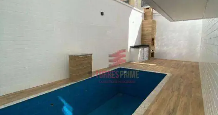 Casa à venda, 125 m² por R$ 1.465.000,00 - Ponta da Praia - Santos/SP