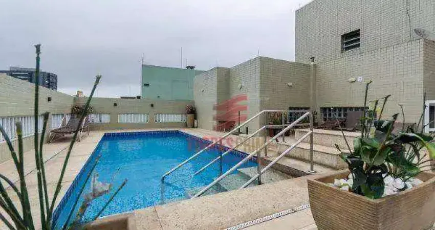 Apartamento com 2 dormitórios à venda, 75 m² por r$ 430.000,00 - vila matias - santos/sp