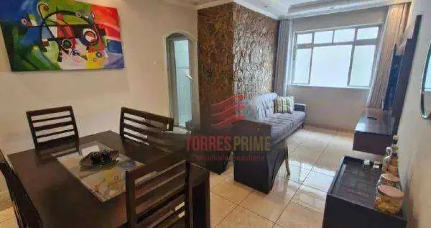 Apartamento com 2 dormitórios à venda, 69 m² por r$ 350.000,00 - estuário - santos/sp