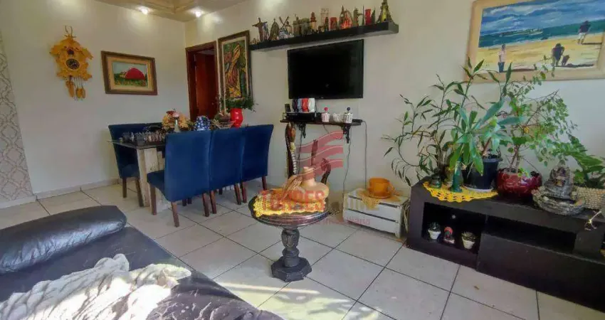 Apartamento à venda, 100 m² por r$ 580.000,00 - campo grande - santos/sp