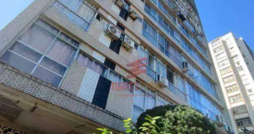 Apartamento com 2 dormitórios para alugar, 78 m² por r$ 4.500,00/mês - embaré - santos/sp