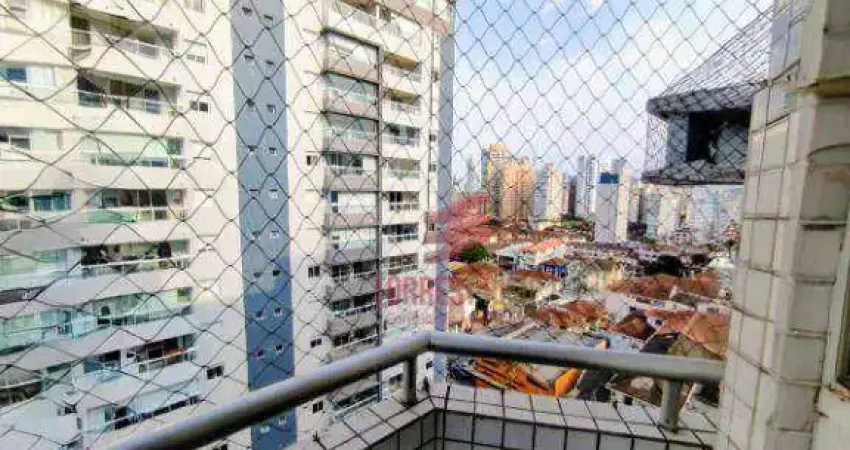 Apartamento com 2 dormitórios para alugar, 65 m² por r$ 4.000,02/mês - boqueirão - santos/sp
