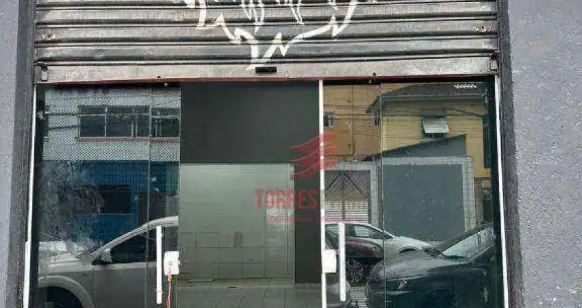 Loja para alugar, 60 m² por R$ 3.120,00/mês - Macuco - Santos/SP
