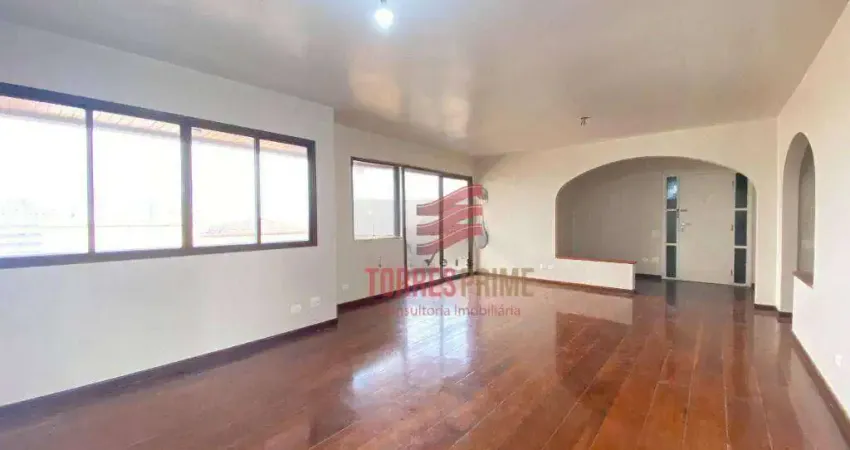 Apartamento com 3 dormitórios para alugar, 163 m² por r$ 9.245,00/mês - boqueirão - santos/sp