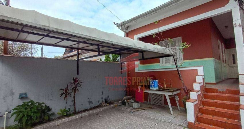 Casa com 3 quartos para alugar na Rua Visconde de Faria, Campo Grande, Santos