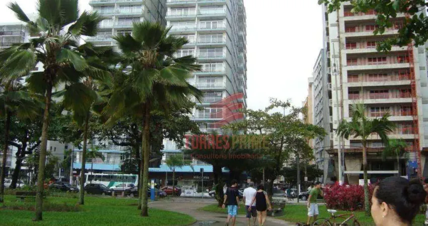 Apartamento com 2 quartos para alugar na Rua Carlos Afonseca, Gonzaga, Santos