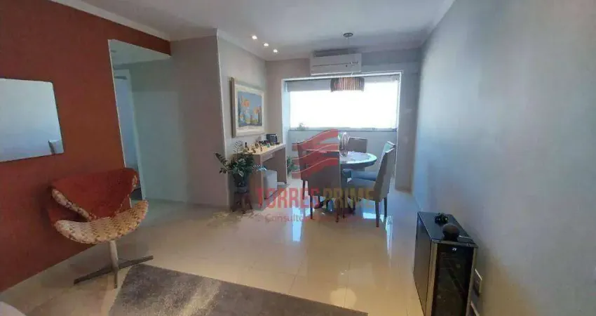 Apartamento com 3 dormitórios à venda, 78 m² por r$ 940.000,00 - aparecida - santos/sp