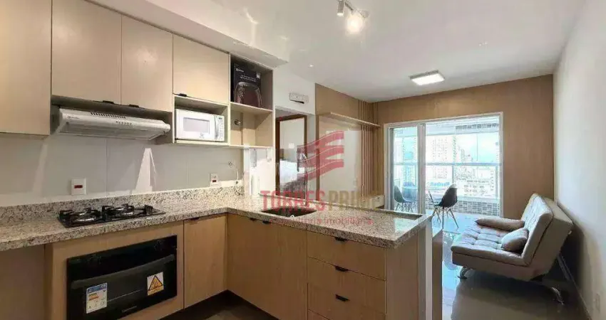 Apartamento com 3 dormitórios à venda, 72 m² por r$ 1.350.000,00 - boqueirão - santos/sp