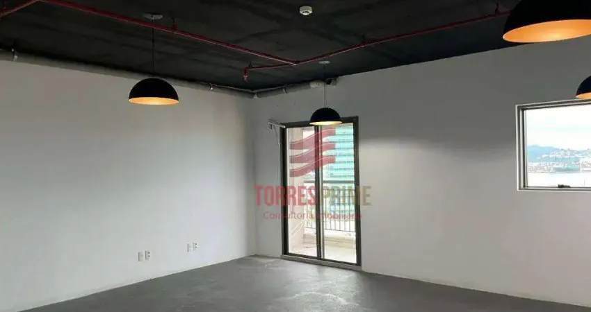 Sala comercial com 1 sala para alugar na Rua Visconde de Embaré, Valongo, Santos