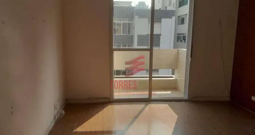 Apartamento com 3 dormitórios à venda, 120 m² por r$ 810.000,00 - boqueirão - santos/sp