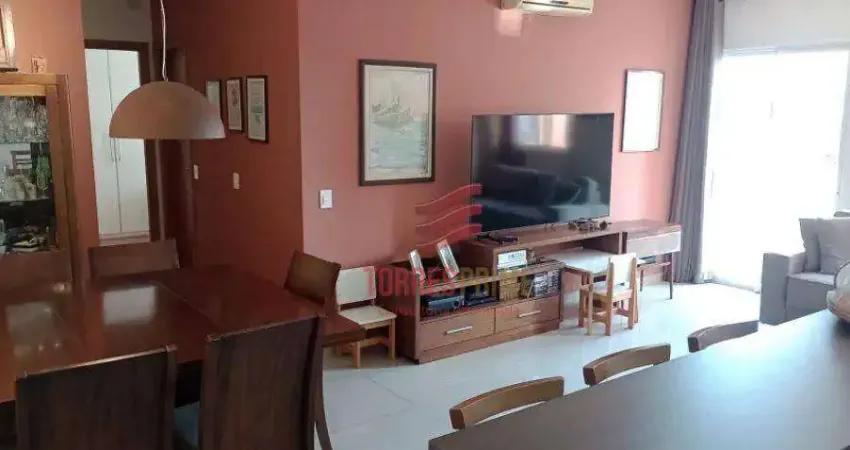 Apartamento com 2 dormitórios à venda, 87 m² por r$ 1.115.000,00 - gonzaga - santos/sp