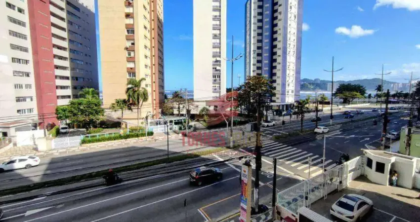 Apartamento à venda, 60 m² por r$ 320.000,00 - josé menino - santos/sp