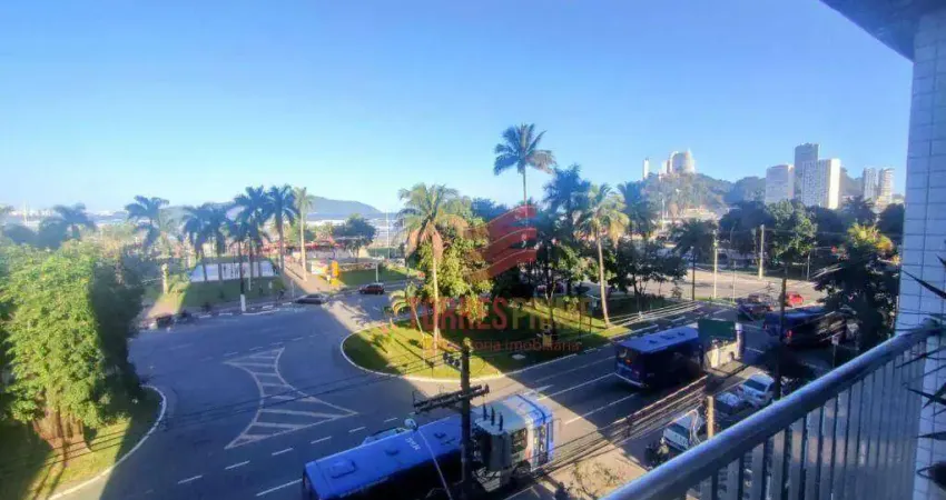 Apartamento à venda, 170 m² por r$ 795.000,00 - itararé - são vicente/sp