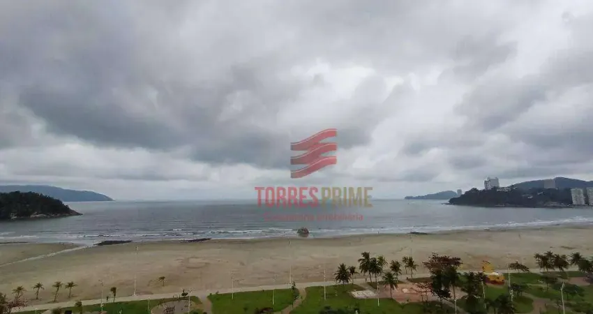 Apartamento com 3 dormitórios à venda, 140 m² por r$ 650.000,00 - itararé - são vicente/sp