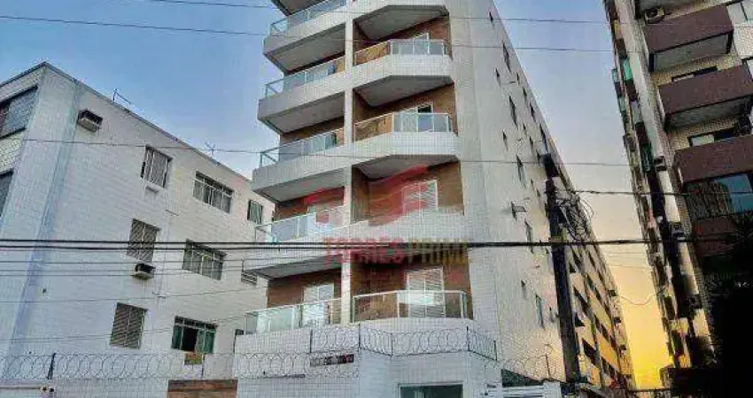 Apartamento novo com 2 dormitórios à venda, 65 m² por r$ 600.000 - macuco - santos/sp