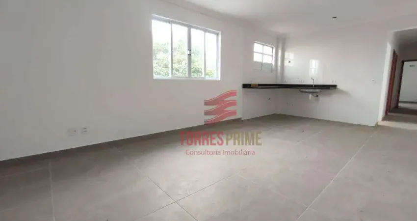Apartamento novo com 2 dormitórios à venda, 65 m² por r$ 600.000 - macuco - santos/sp