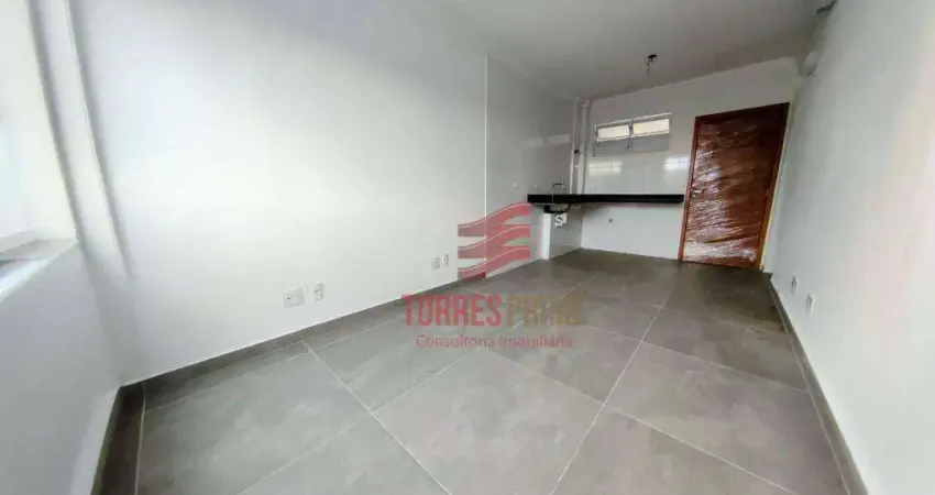 Apartamento com 1 dormitório à venda, 45 m² por r$ 360.000,00 - macuco - santos/sp
