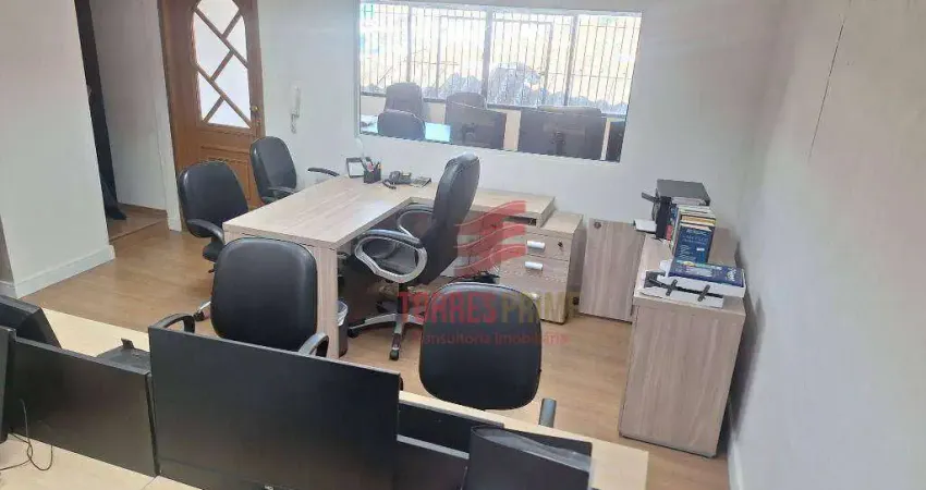 Sala comercial com 2 salas à venda na Rua Lucas Fortunato, Vila Mathias, Santos