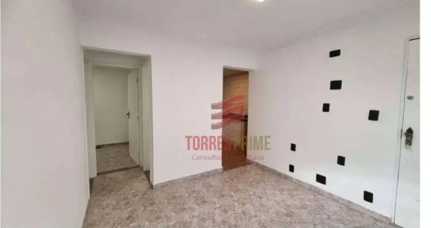 Apartamento com 2 dormitórios à venda, 50 m² por r$ 284.000,00 - aparecida - santos/sp