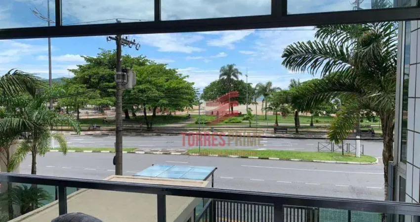 Apartamento com 3 dormitórios à venda, 160 m² por r$ 1.120.000,00 - josé menino - santos/sp