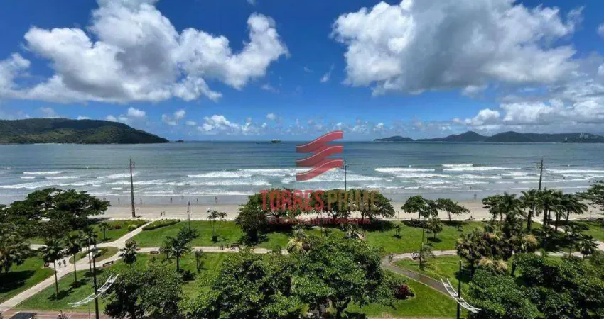 Apartamento com 2 dormitórios para alugar, 80 m² por r$ 7.500,00 - embaré - santos/sp