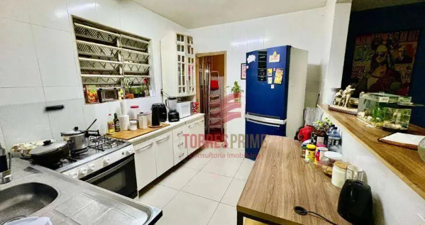 Apartamento com 2 dormitórios à venda, 68 m² por r$ 385.000,00 - vila belmiro - santos/sp
