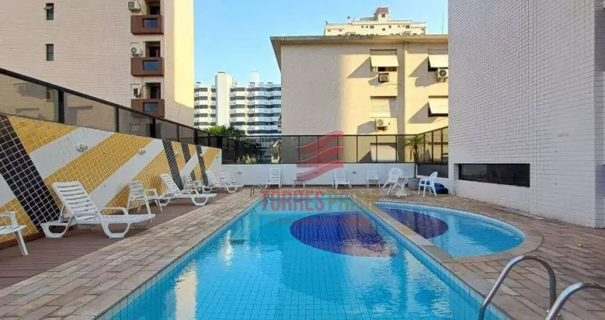 Apartamento com 2 dormitórios sendo 1 suíte à venda, 102 m² por r$ 860.000 - pompéia - santos/sp