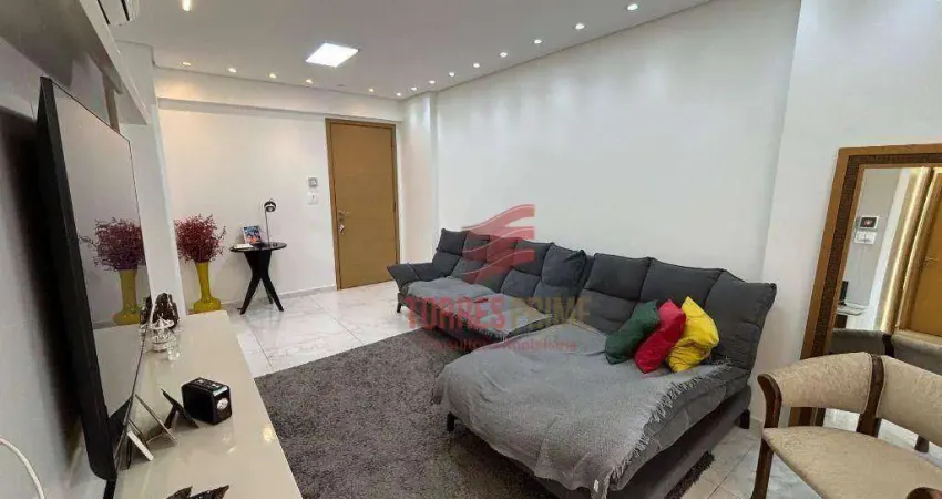 Apartamento com 3 quartos à venda na Rua Paraguassú, Boqueirão, Santos