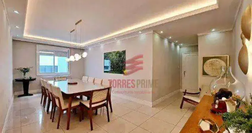 Apartamento à venda, 180 m² por r$ 1.600.000,00 - ponta da praia - santos/sp