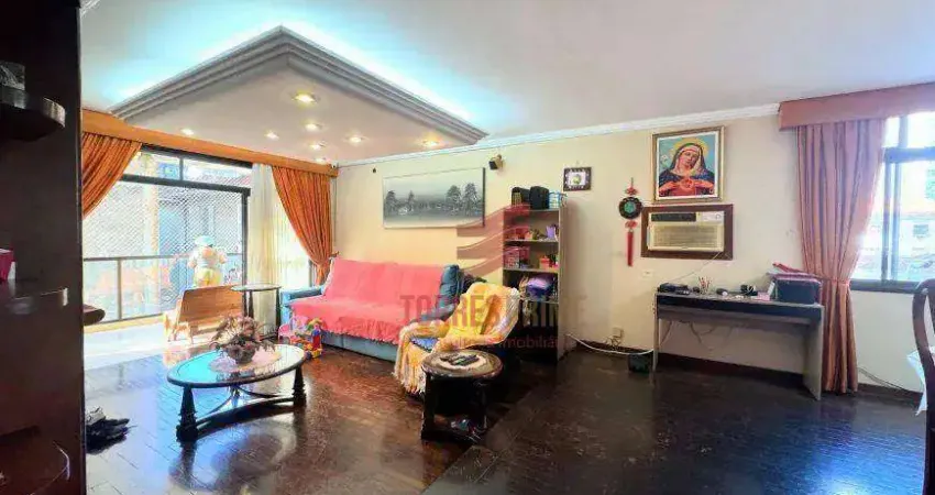 Apartamento à venda, 165 m² por r$ 750.000,00 - gonzaga - santos/sp