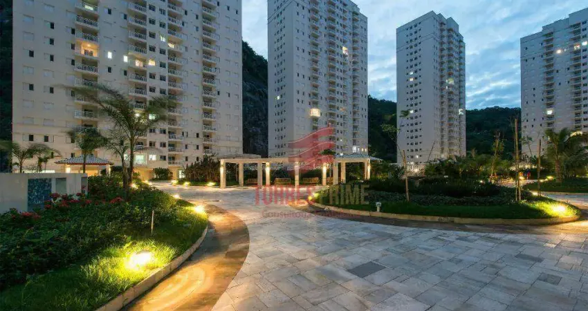 Apartamento com 2 dormitórios à venda, 64 m² por r$ 615.000,00 - marapé - santos/sp