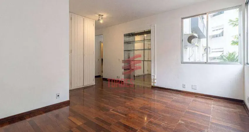 Apartamento com 3 dormitórios à venda, 96 m² por r$ 695.000,00 - boqueirão - santos/sp