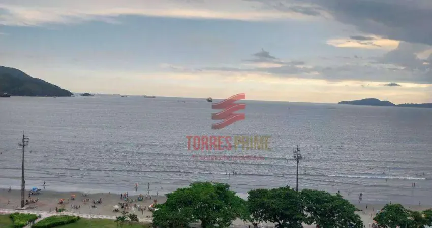 Apartamento com 2 dormitórios à venda, 110 m² por R$ 980.000,00 - Embaré - Santos/SP
