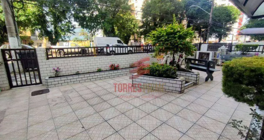 Kitnet à venda, 31 m² por r$ 270.000,00 - aparecida - santos/sp