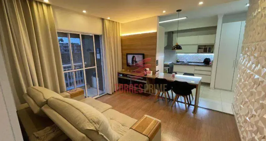 Apartamento com 2 quartos à venda na Rua Santos Dumont, Estuário, Santos