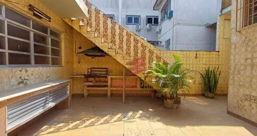 Sobrado com 4 dormitórios à venda, 248 m² por r$ 1.200.000,00 - vila belmiro - santos/sp