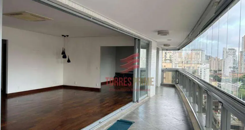 Apartamento com 4 dormitórios à venda, 340 m² por r$ 3.200.000,00 - vila rica - santos/sp