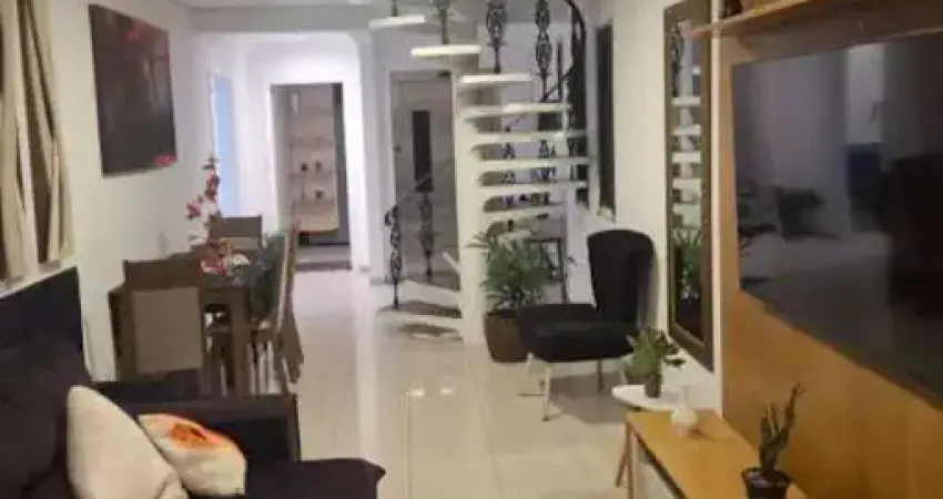 Cobertura com 4 dormitórios à venda, 240 m² por r$ 2.600.000,00 - boqueirão - santos/sp