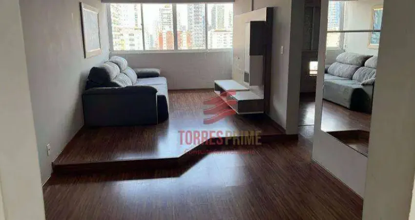 Apartamento com 2 dormitórios à venda, 96 m² por r$ 649.000,00 - campo grande - santos/sp