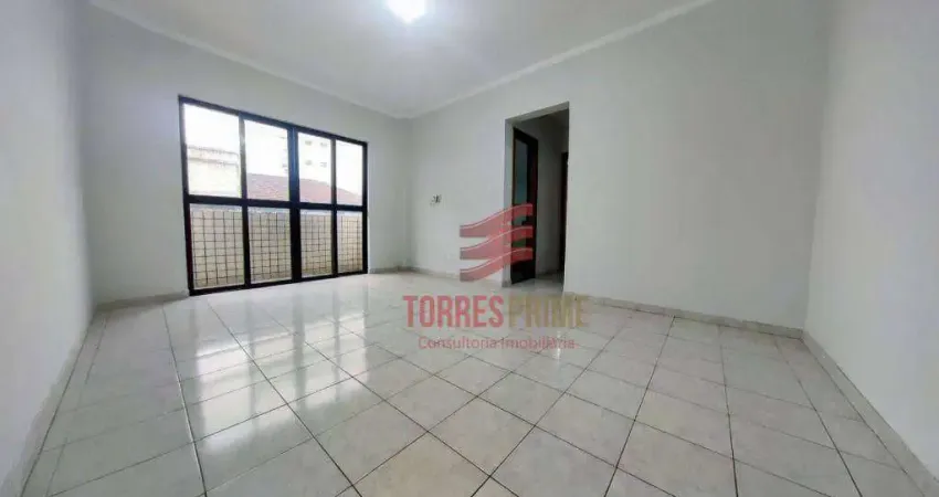 Apartamento com 2 dormitórios à venda, 78 m² por r$ 550.000,00 - campo grande - santos/sp