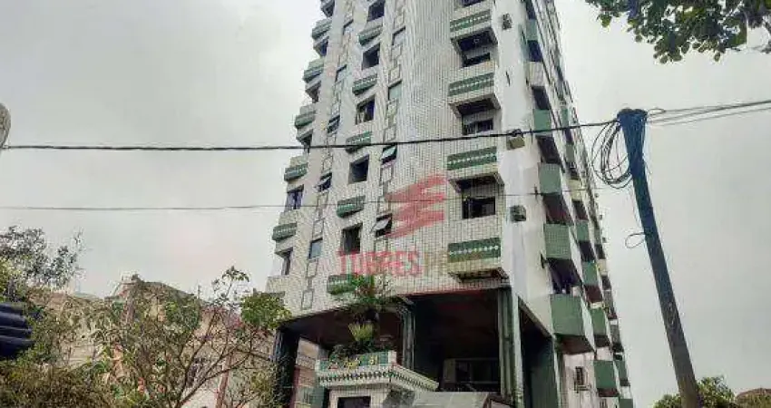 Apartamento com 2 dormitórios à venda, 78 m² por r$ 560.000,00 - campo grande - santos/sp