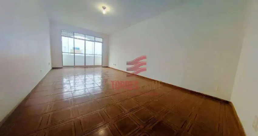 Apartamento com 3 dormitórios para alugar, 112 m² por r$ 4.100,02/mês - embaré - santos/sp