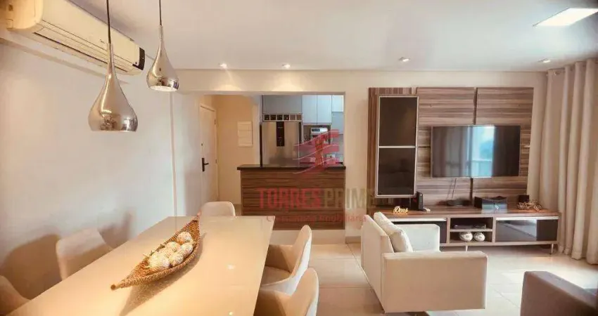 Apartamento com 3 dormitórios à venda, 94 m² por r$ 915.000,00 - vila matias - santos/sp