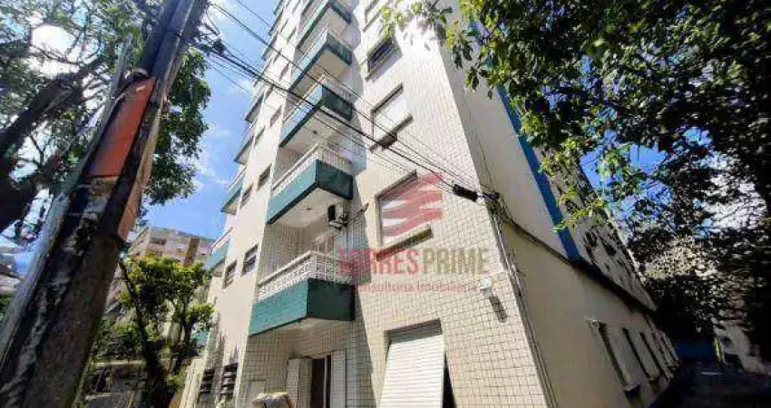 Kitnet / Stúdio para alugar na Avenida Doutor Epitácio Pessoa, Embaré, Santos