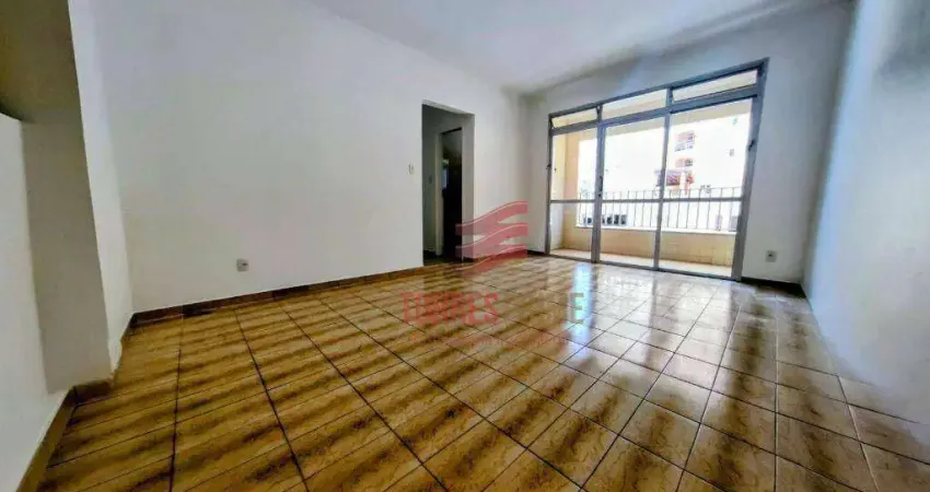 Apartamento com 2 dormitórios para alugar, 125 m² por r$ 4.412,70/mês - embaré - santos/sp