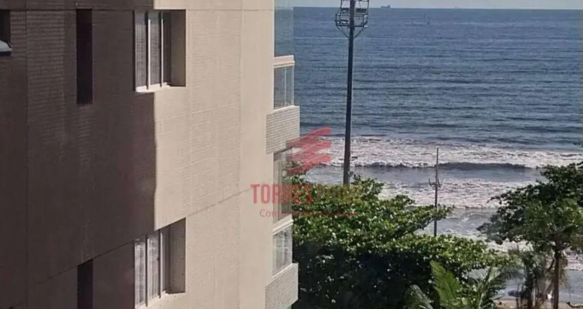 Apartamento com 3 dormitórios à venda, 127 m² por r$ 1.800.000,00 - embaré - santos/sp