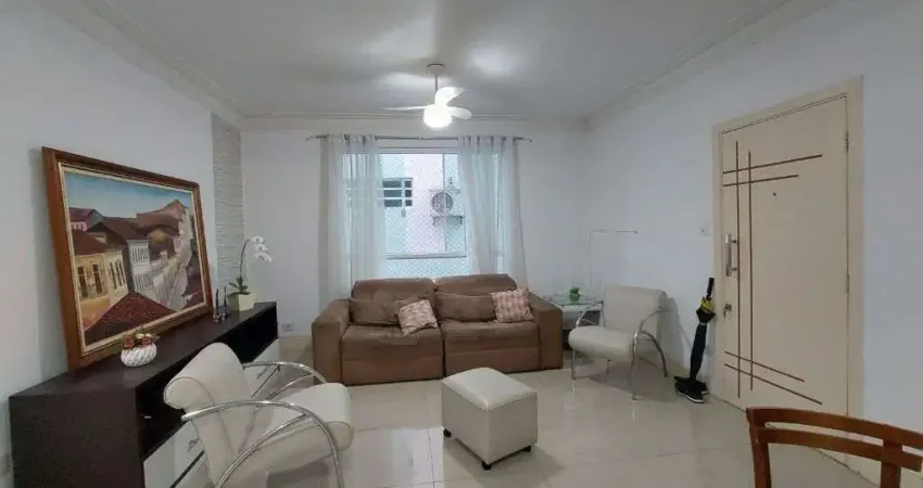 Apartamento com 3 dormitórios à venda, 77 m² por r$ 430.000,00 - embaré - santos/sp