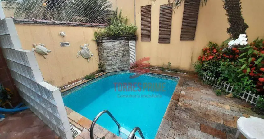 Casa com 3 quartos à venda na Rua Marquês de São Vicente, Campo Grande, Santos