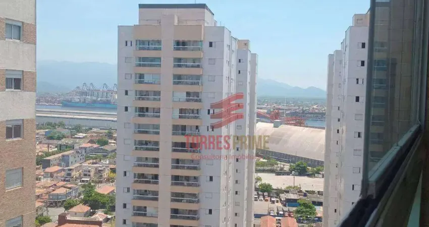 Apartamento com 2 dormitórios à venda, 78 m² por R$ 800.000,00 - Ponta da Praia - Santos/SP