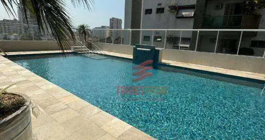 Apartamento com 3 dormitórios com Lazer Completo à venda, 99 m² por R$ 1.750.000 - Gonzaga - Santos/SP